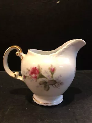 Vintage Ucagco China Old Rose Creamer (japan) • $17