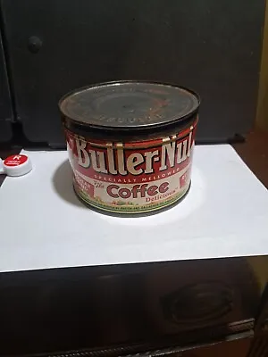 Vintage Butternut 1 Lb Coffee Tin • $8.99