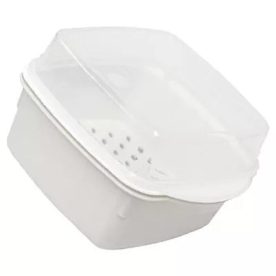 Steamer Pot With Lid For Microwave Cooking And Steaming Vegetables And Buns • $13.48