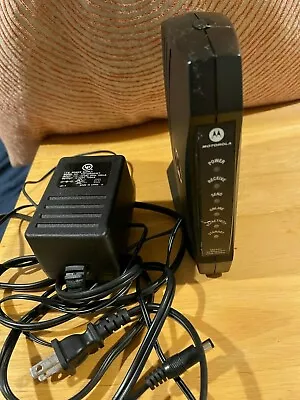 Motorola SURFboard SB5100 Cable Modem With Power Supply • $2