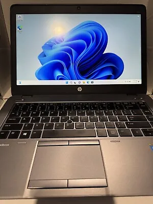 HP EliteBook 840 G2 I7-5600U @ 2.6GHz 256GB SSD  16GB RAM WINDOWS 11 LAPTOP • $30.59