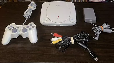 Sony Playstation PS One Console Mini PS1 System PSone Complete Guaranteed Tested • $79.99