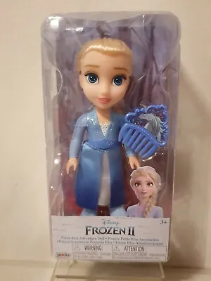 £17.99 • Buy Disney Princess Elsa Frozen 2 Petite Elsa 6” Mini Doll Come Play With Me!