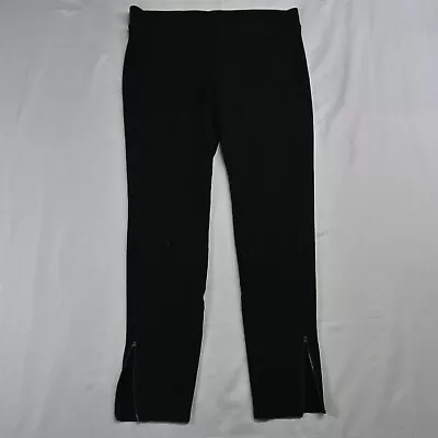 CAbi Medium Black Ponte Pull On Legging Stretch Womens Dress Pants • $10.99