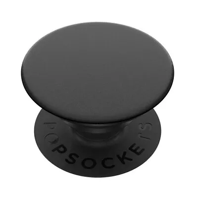 $13.50 • Buy Pop Sockets Black Pop Grip Swappable Universal Holder/Stand W/ Base For Phones