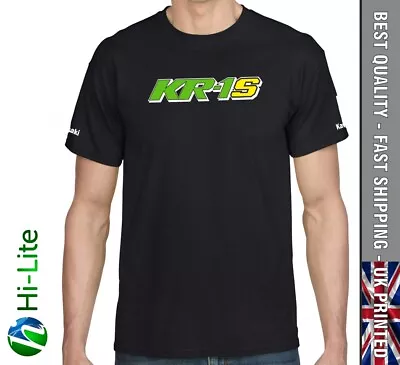 H112 Kawasaki Kr1-s Inspired Black T Shirt Great Dads Mens Gift Kr1 Kr1s • $42.67