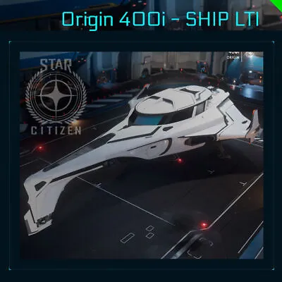 $481.92 • Buy Origin 400i - SHIP LTI - Ccud - STAR CITIZEN
