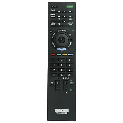 $17.90 • Buy RM-GD020 Remote For Sony TV KDL26EX420 KDL32CX520 KDL40EX520 KDL46EX520