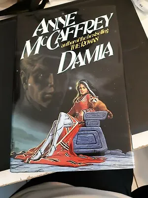 $39.99 • Buy Damia By Anne McCaffrey (1992, Hardcover) SIGNED! 1st ED. 