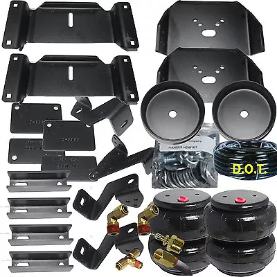 2017-2018 Ford Super Duty F250 F350 F450 Over Load Level Air Suspension Kit • $243.38