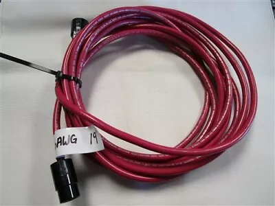 Electrical Wire Cable Red 6 Awg / Gauge 19' Feet Marine Boat • $26.95