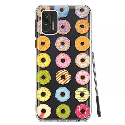 Mundaze Case For Motorola Moto G Stylus 2021 Cute Donuts • $12.74