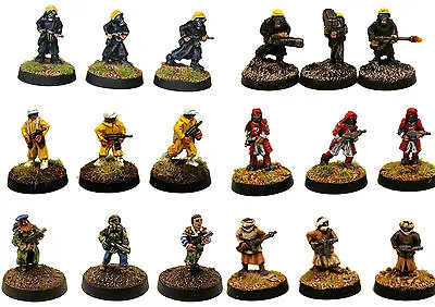 15mm Unpainted Sci-Fi Humanity-'Hordes Of The Future' Miniatures Multi-Listing 1 • £5