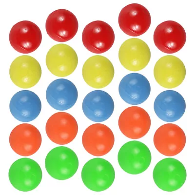  100 Pcs Math Learning Aids Small Counting Balls Colored Plastic Child Tool • £7.48