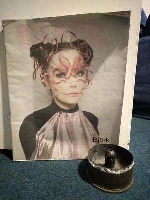 £10.49 • Buy BJORK Crack Magazine Newspaper 2016 - Poster Inside - FREE SHIPPING 