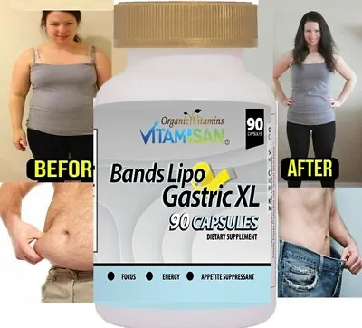 Pills To Lose Weight Fast Appetite Suppressant Slimming Burn Fat 90 Capsules • $12.99