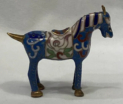 £29 • Buy Chinese Cloisonne 2-1/2” Tang Horse