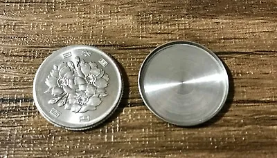 Japanese 100 Yen Expanded Shell Coin Made From Real Coin Japanese Coin Magic • £19.99