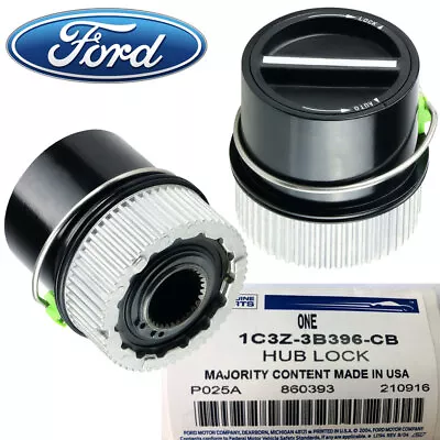 2pcs Ford OEM Front Automatic Locking Hub For 99-04 Ford F250 350 Super Duty 4x4 • $120.88