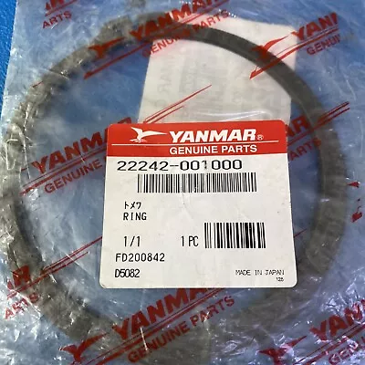 Yanmar Circlip Mini Digger Excavator 22242001000 222420-01000 • £14.95