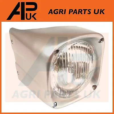 RH Complete Head Light Lamp & Cowl Headlight For Massey Ferguson 135 165 Tractor • £19.99