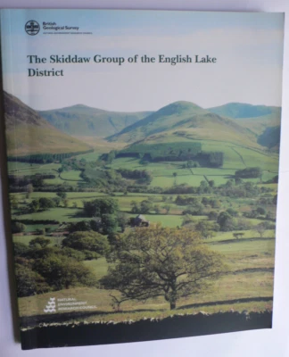 £15 • Buy The Skiddaw Group Of The Lake District.British Geological Survey.Memoir 22.23.24