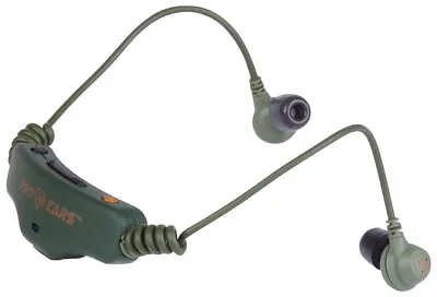 Pro Ears PEEBHTGRN Stealth 28 DB Behind The Head Green BT Hearing Protection • $81.06