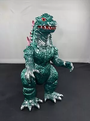 2001 M1 8.5” GODZILLA 2000 Limited TOHO FAN CLUB Vinyl Figure Kaiju BAG HEADER • $179.99