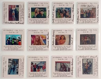 £4.39 • Buy Press Slides Newsbook Spice Girls In SPICEWORLD - THE MOVIE (Spice World)