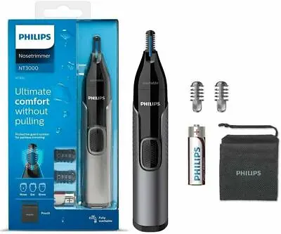 $29.02 • Buy Philips Nose Hair Trimmer NT3650 Nose Ear Eyebrow Trimmer Shower Proof