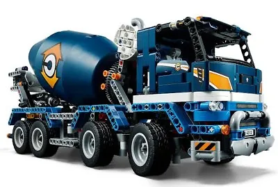 *SEALED* LEGO Technic Concrete Mixer Truck 42112 Construction *BRAND NEW* • $229