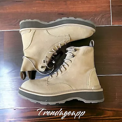 SOREL Hi-Line Waterproof Leather Men's Lace Boot - NWT - Size 10 • $69.99