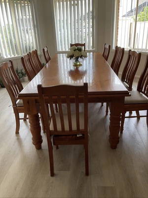 $155.50 • Buy Used Furniture Dining Tables And Chairs