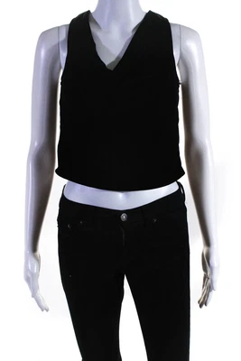 $59.99 • Buy Staud Women's Vivianne Top Black Size M