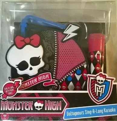 FUN Monster High Karaoke Machine 33048 Sing Along With Microphone. • $12