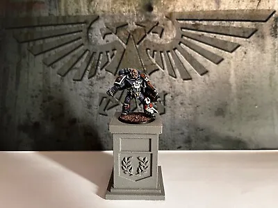 Warhammer 40000  - Miniature Display Stand / Plinth  - Hobby Produced • £3.99