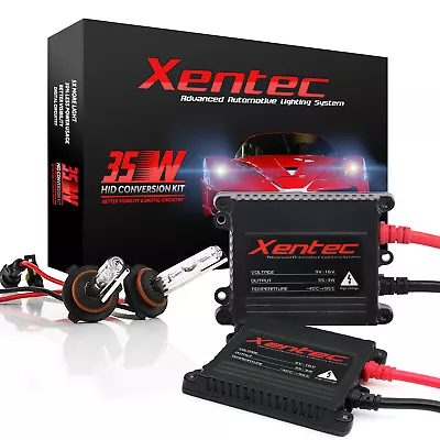 Xentec Xenon HID Light Kit 35W 55W Slim H1 2000k 3000k 5000k Bulbs 8000k 10000k • $14.28