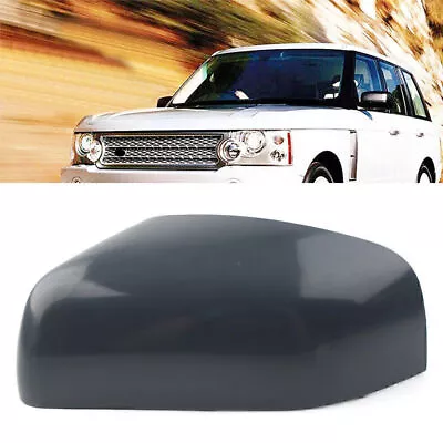 Left Side Rear View Mirror Cover For Land Rover Range Sport LR2 LR4 Freelander 2 • $51.43