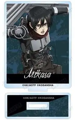 Attack On Titan Mika Mikasa Ackerman Kama Acrylic Stand 2391214981 • $55