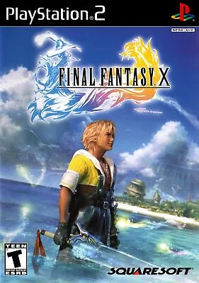 Final Fantasy X (PS2) [PAL] - WITH WARRANTY • $9.59