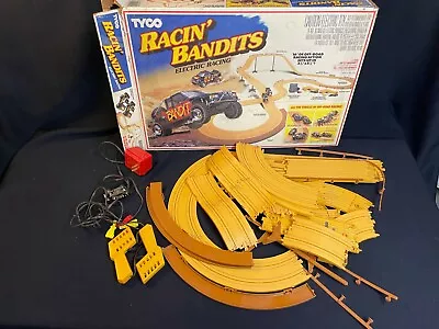 $90 • Buy Racin' Bandits Electric Racing, Incomplete In Box; Vintage TYCO
