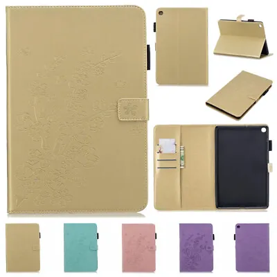 Card Slots Case For Samsung Galaxy Tab A 10.5 2018 T590/T595 Wallet Stand Cover • $88.98