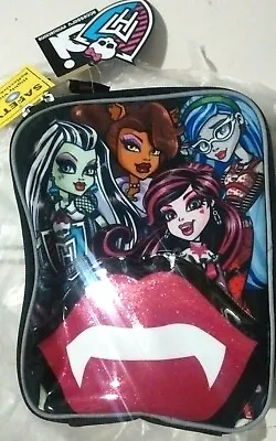 New Monster High Lunch Bag • $9.85