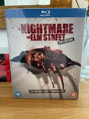 A Nightmare On Elm Street Collection [1-7] (Blu-ray 2011 5-Disc Set) • £30