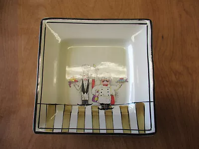 HD Designs LE CHEF Square Salad Plate 8 3/8  1 Ea     12 Available • $6.40