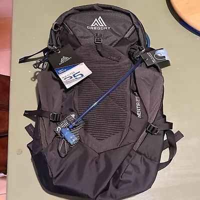 Gregory Mountain Products Men’s Inertia 25 H2O Day Hiking Backpack NEW • $85