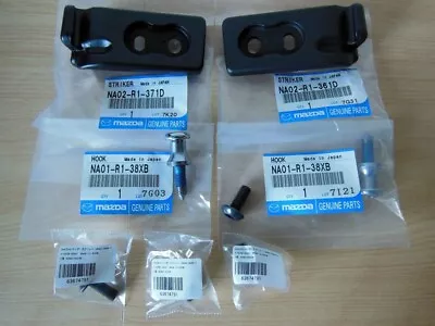 Mazda Miata 90-95 Hardtop Striker Kit Deck Bolts Set OEM Genuine Japan • $132.86