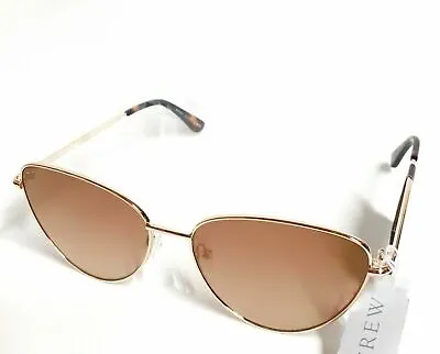 J.Crew Metal Cat-Eye Sunglasses Brand New With Tags $69.50 • $19.99