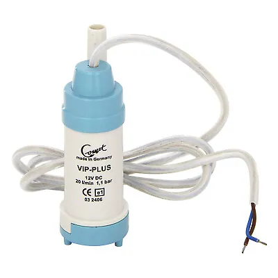 Comet 12V Submersible Fresh Water Pump VIP Plus 20 LPM Caravan Motorhome & Boat • £23.75