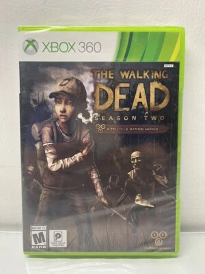 $15.29 • Buy Microsoft Xbox 360 The Walking Dead Seas Two